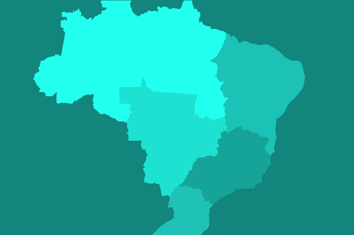 Foto mapa do brasil